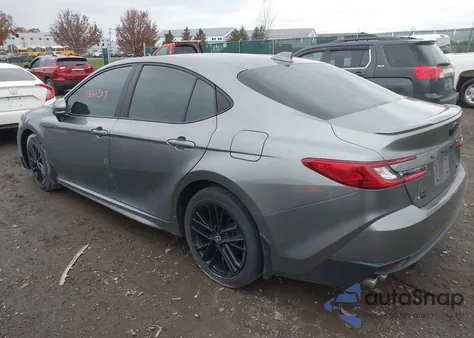 2025 Toyota Camry Se z USA, uszkodzony, nr VIN 4T1DBADKXSU505306